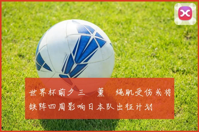 世界杯前夕三笘薰腘绳肌受伤或将缺阵四周影响日本队出征计划