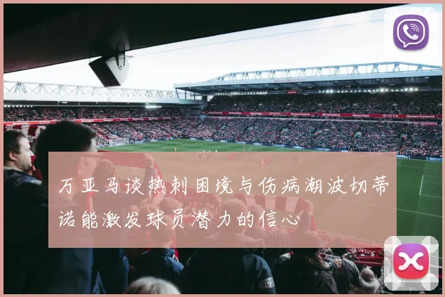 万亚马谈热刺困境与伤病潮波切蒂诺能激发球员潜力的信心
