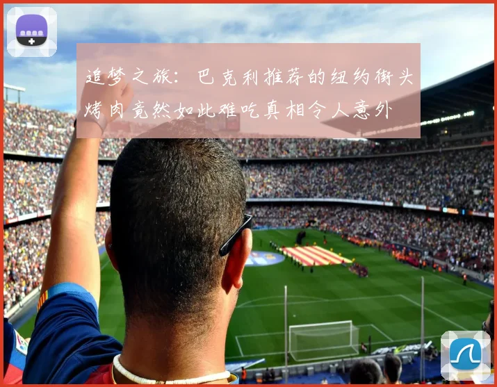 追梦之旅：巴克利推荐的纽约街头烤肉竟然如此难吃真相令人意外